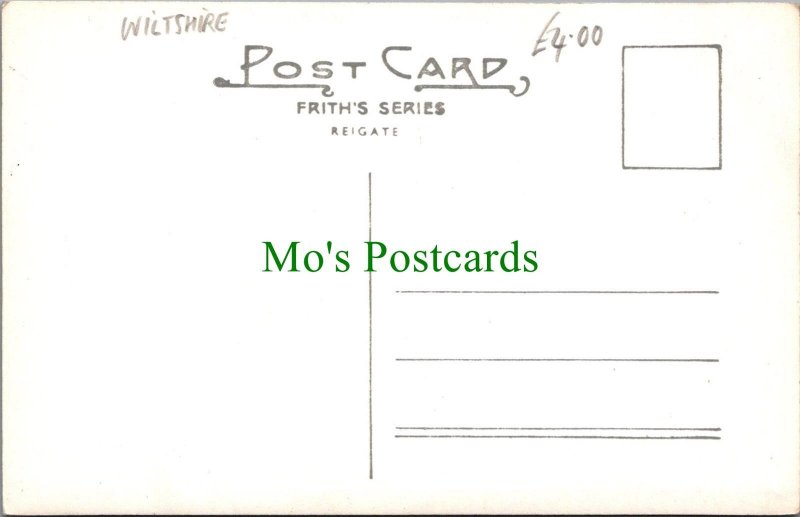 Wiltshire Postcard - High Street, Marlborough SW6219