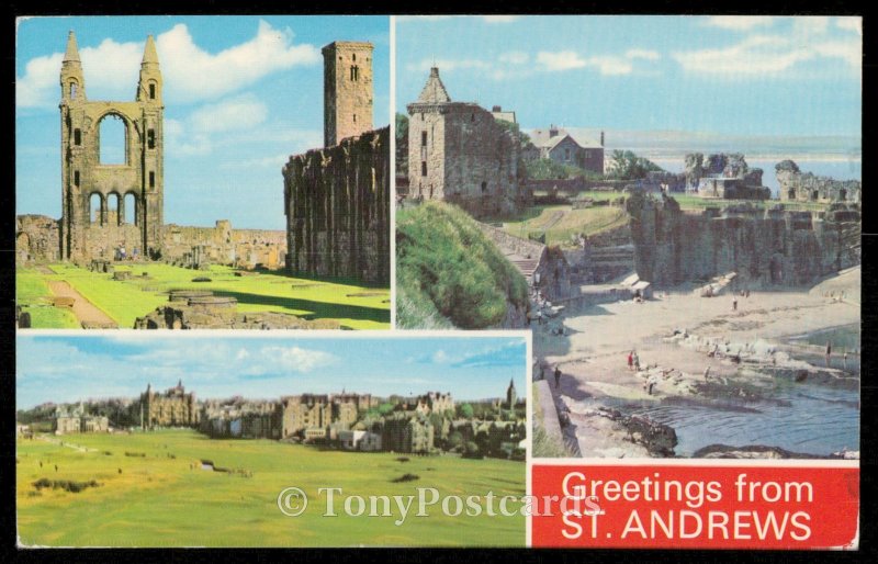 Greetings from St. Andrews