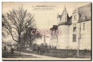 Chateaubriant - Renaissance Chateau - Old Postcard