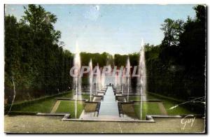 Old Postcard Seals Large Waterfalls And Green Carpet