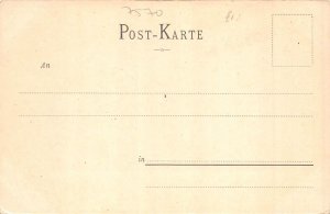 L261 Germany Gruss aus Baden-Baden. vintage postcard