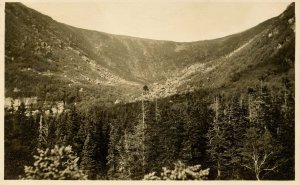 NH - Mt Washington, Tuckerman Ravine   RPPC