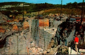 Vermont Barre Rock Of Ages Granite Quarry