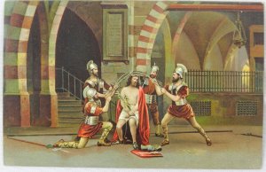 Oberammergau Passion Play Jesus & Disciples Together - 9 Vintage Postcard Series