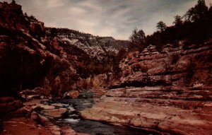 Oak Creek Canyon,AZ