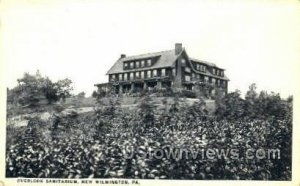 Overlook Sanitarium - Wilmington, Pennsylvania