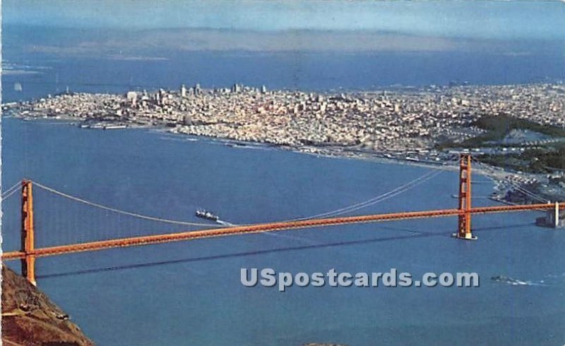 Golden Gate Bridge - San Francisco, CA