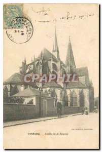 Old Postcard Vendome Apse of the Trinity