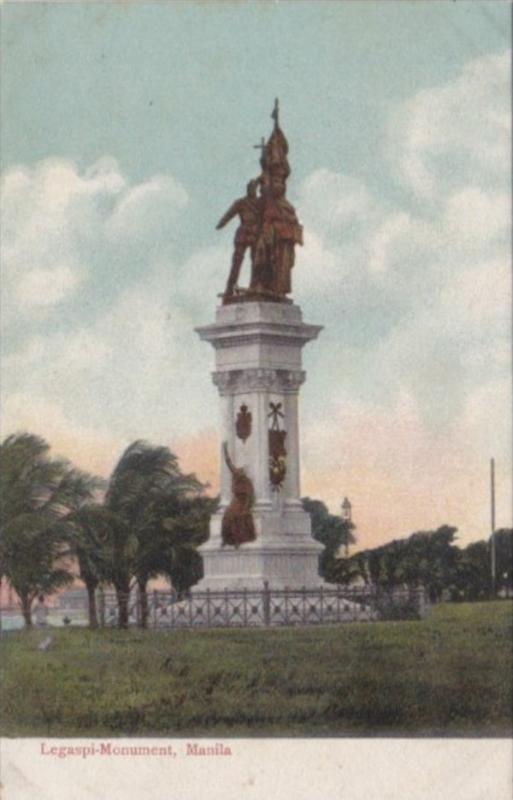 Philippines Manila Legaspi Monument