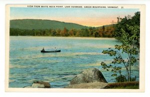 VT - Lake Dunmore. View from Rock Point