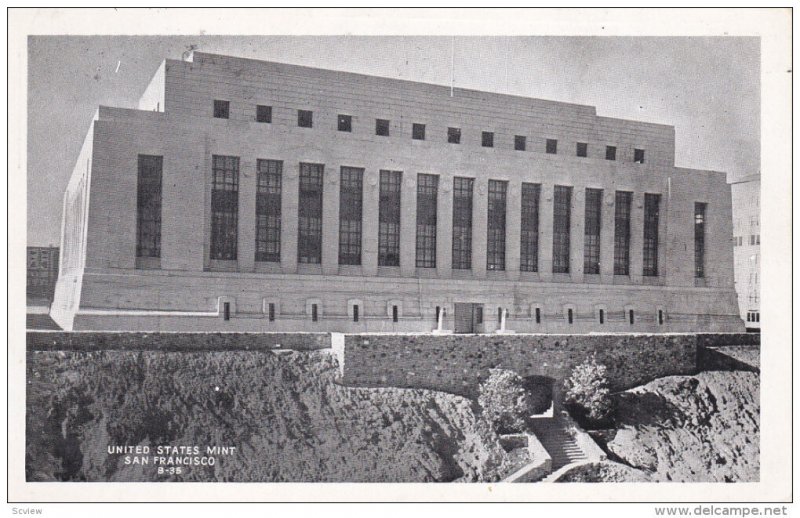 United States Mint , SAN FRANCISCO , California , PU-1939