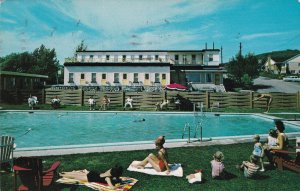 LA MALBAIE Quebec  Canada 1966 Motel Murray Bay Enr.