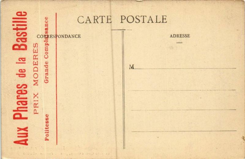 CPA PARIS La Crue de la Seine 1910 Quai d'Orsay (578084)