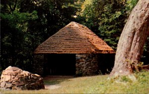 Canada Cape Breton Highlands Replica Of Shielings In The Highlands Of Scotland