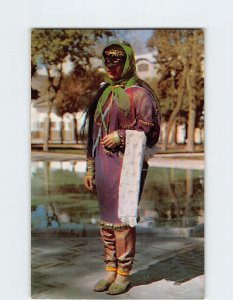 Postcard Series of Iranian National Costume, Bandar Abbas, Iran