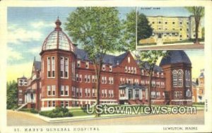 St Mary's General Hospital - Lewiston, Maine ME  