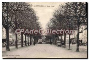 Old Postcard Pithiviers Western Mail
