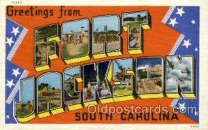 Fort Jackson, South Carolina, USA Military Unused 