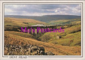 Cumbria Postcard - Dent Head, Duchess of Hamilton Train on Viaduct 1990 -RR20878