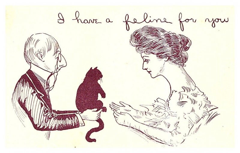 I Have A feline for you, Cat as a Gift