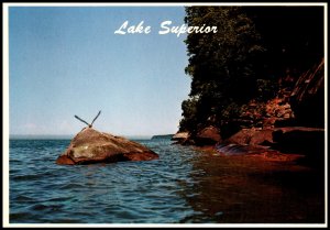 Scene Lake Superior