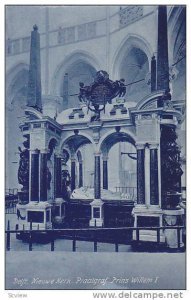 Delft, Meuwe Kerk, Praalgraf Prins Willem I, South Holland, Netherlands, 00-10s