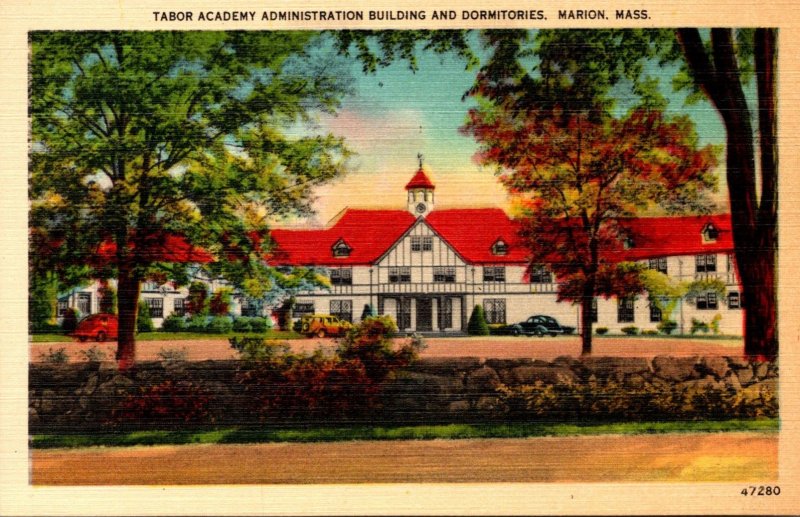 Massachusetts Marion Tabor Academy Administration Building and Dormitories