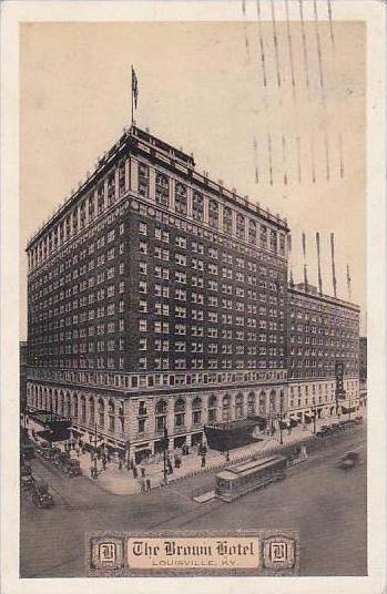 Kentucky Louisville The Brown Hotel 1928