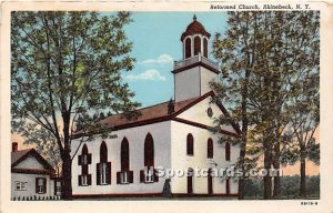 Reformed Church - Rhinebeck, New York NY  