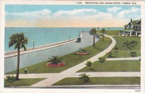 Florida Tampa Beautiful Bay Shore Drive