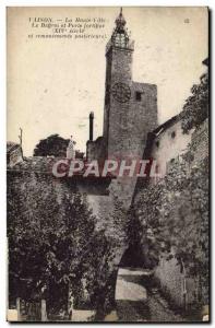 Old Postcard Vaison La Haule City And The Belfry Gate fortified