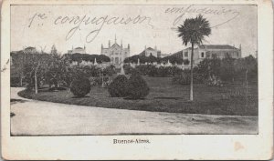 Argentina Buenos Aires Vintage Postcard C138