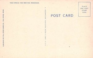 Main St. in Fall River, Massachusetts