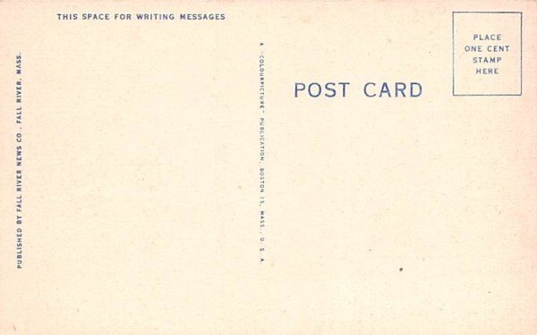 Main St. in Fall River, Massachusetts