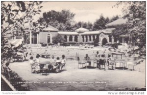 New York Saratoga Springs Swimming Pool At State Spa Artvue