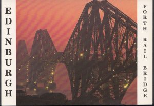 Scotland Postcard - The Forth Rail Bridge, Edinburgh   C1137