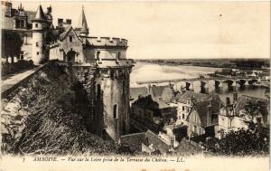 CPA AMBOISE - Vue sur la Loire prise de la Terrasse du Chateau (298684)