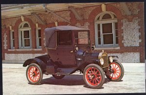 Classic Car Postcard 1915 FORD T Coupelet