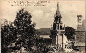 CPA De MORLAIX a CARANTEC - Lacquénolé - Le Clocher dans les arbres (457953)