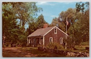 Camden ME The Conway House Maine Postcard A32