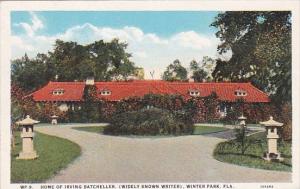 Florida Winter Park Home Of Irving Batcheller