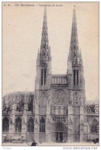 BORDEAUX, Cathedrale St-Andre, Gironde, France, 00-10s