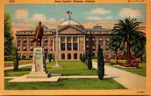 Arizona Phoenix State Capitol Building Curteich