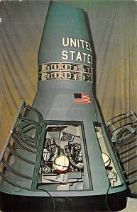 Two Man Gemini Spacecraft U.S Manned Space Exploration View Images 