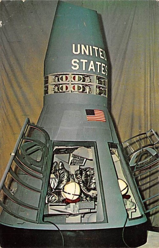 gemini spacecraft art