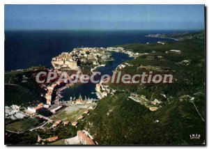 Postcard Modern Charm and colors of Corsica Bonifacio V