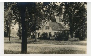 ME - Bolton. The Wilder-Clapp House    RPPC