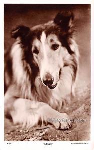 Lassie Movie Star Actor Actress Film Star Unused 