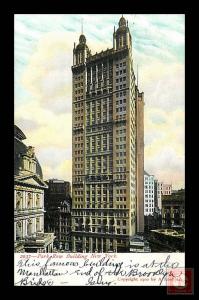 Park Row Building, NYC