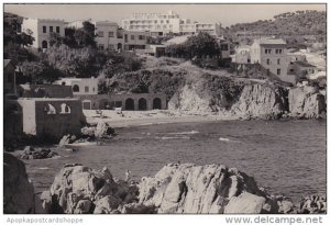 Spain Gerona Costa Brava Calella de Palfrugell Alga Hotel Real Photo